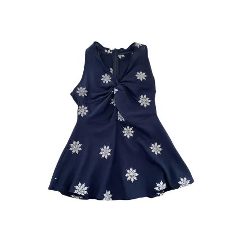 OUBO Темно-синие Женские Майки