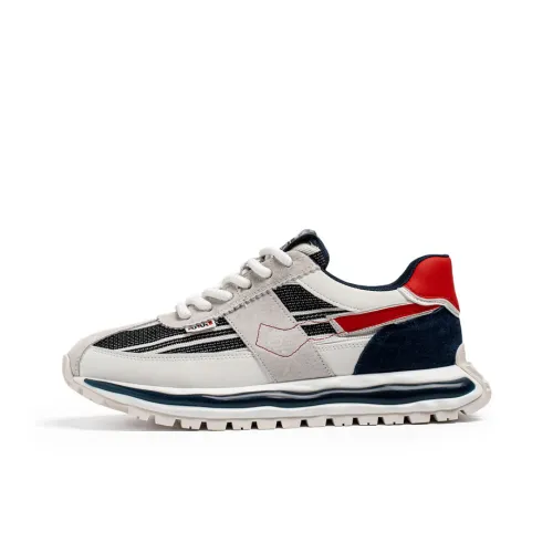 JANECO Противоскользящий Устойчивый к истиранию Дышащий Низкий Топ Casual Мужской