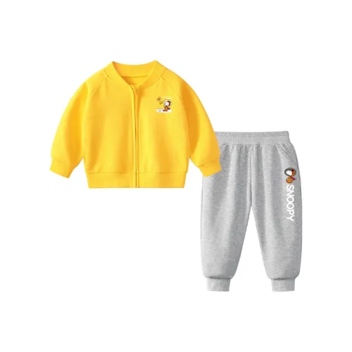 SNOOPY Повседневная спортивная одежда 2 предмета набор для детей в возрасте 3-7 лет