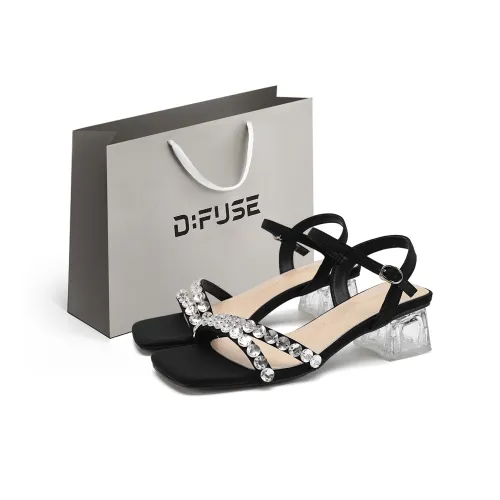 D Fuse SCANDINAVIA One Ремень Сандалии Женские