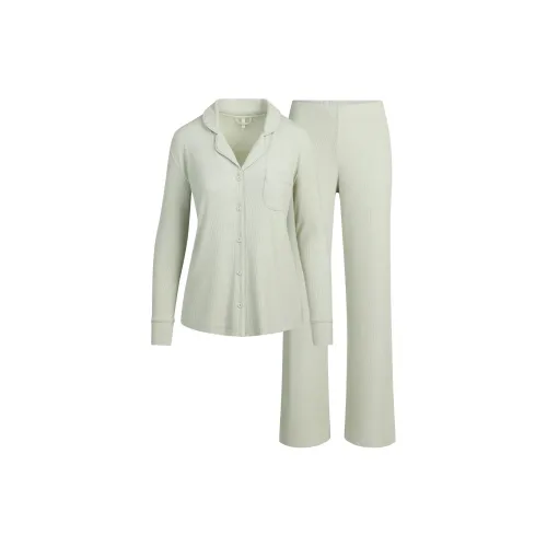 SKIMS SOFT LOUNGE Collection SS25 Сон Набор Комплект Пижама Женский