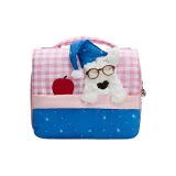 Морской стиль, ягода, макияж, сумка