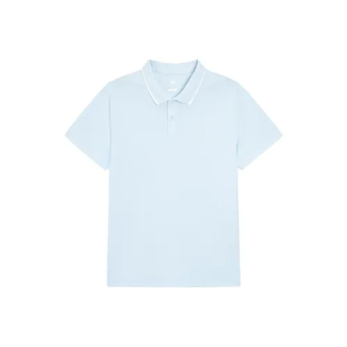 PEAK Поло Женское цвет колокольчиково-синий