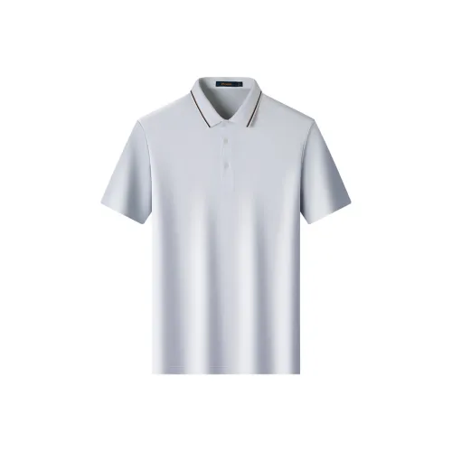 LOZ Белая Мужская Поло