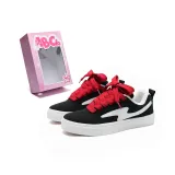 Чёрный (Красные шнурки)