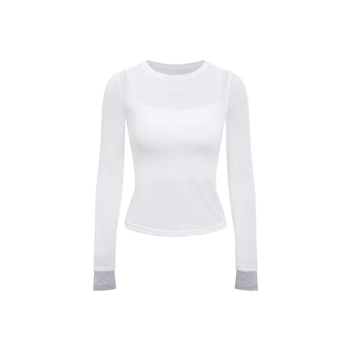 Ariseism Белые Женские Футболки