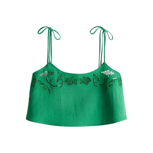 H&M Зеленые Женские Камисоли