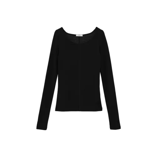CLANE Черные Женские Футболки