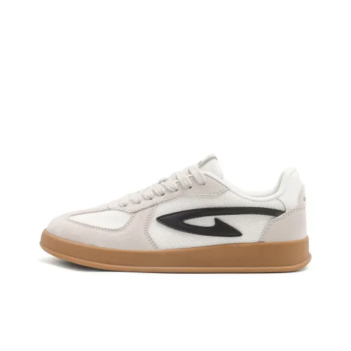 DEERWAY Casual Низкий Топ Бежевый Унисекс