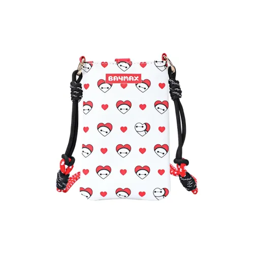 MESUCA Disney Collection Синтетическая кожа Сумка через плечо Чехол для телефона Стандартный Женская Белая