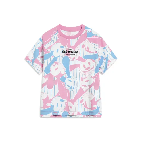 LINING YOUNG T-рубашка с принтом по всей поверхности детская