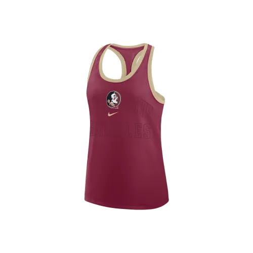 Nike Clothing Женские майки каштанового цвета