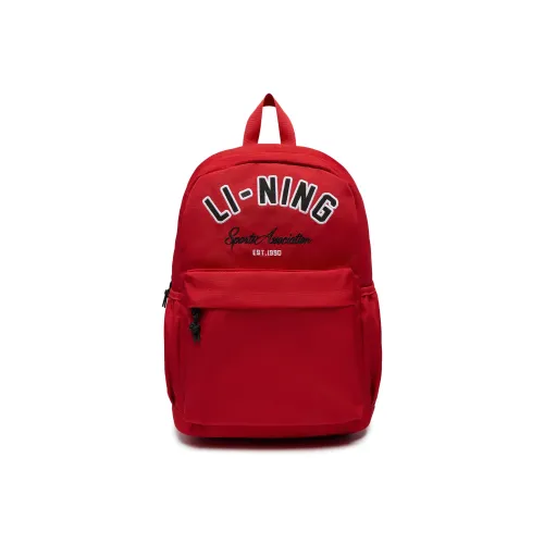 LINING YOUNG Sports Life Collection Полиэстер KIDS Сумка Стандартная Подростки Ruyi Красный