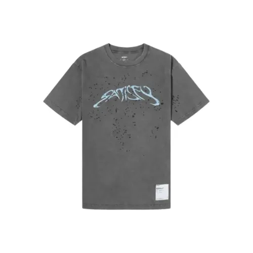Satisfy co-branded money Серый Мужская T-рубашка