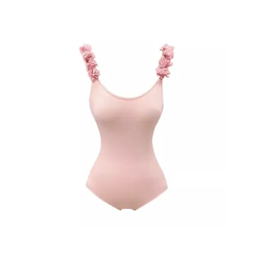 MIMOSA CHUR Сладкий Desire Розовый Женские Ван-Пис Купальники