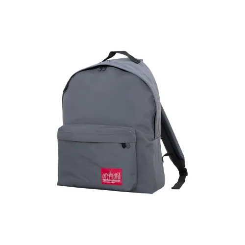 Manhattan Portage Nylon Backpack Large Unisex Gray Манхэттен Портедж Нейлон Рюкзак Большой Унисекс Серый