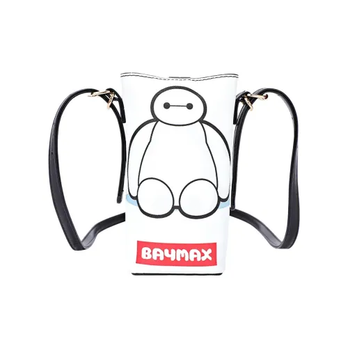 MESUCA Disney Collection Синтетическая кожа Сумка через плечо Сумка на плечо Чехол для телефона Женская Белая