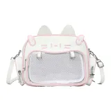 Белый и розовый