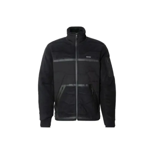 Hugo Boss Куртки и Пальто Мужской Черный