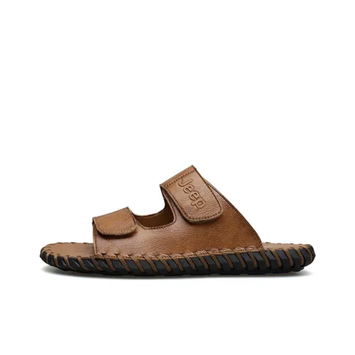 JEEP Резиновая подошва Слипоны Мужские