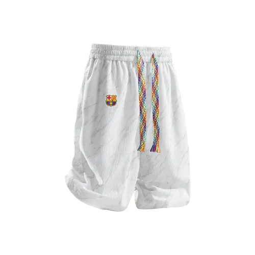 FCB ARCELONA Повседневные шорты унисекс