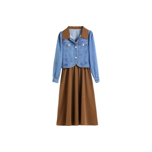 Hang Yi Court Комплект с юбкой Женские