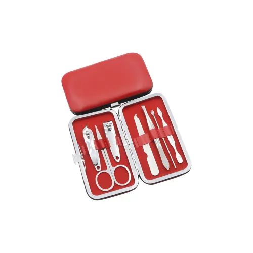 Future Maple Многофункциональный Портативный Набор для Ухода за Ногтями 7 Штук