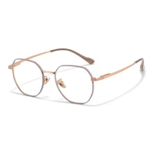 MK MINGKU Чистый титан Круглые оправы для очков Унисекс