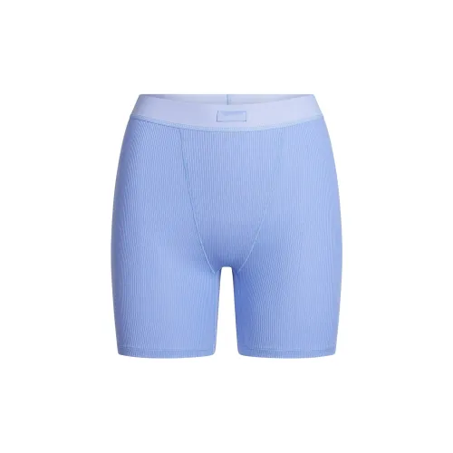 SKIMS SS25 Cotton Ribbed Boxers Women's 1 Pack SKIMS SS25 Хлопок Рифленые Боксеры Женские 1 Пачка