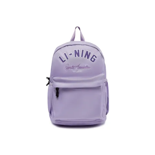 LINING YOUNG Sports Life Collection Полиэстер Kids Сумка Подростки Фиолетовый