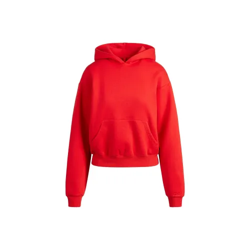 SKIMS SS25 Cotton Fleece CLASSIC Hoodie Sweatshirt Women's