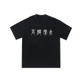 Чёрный (3D-эффект, вышивка)