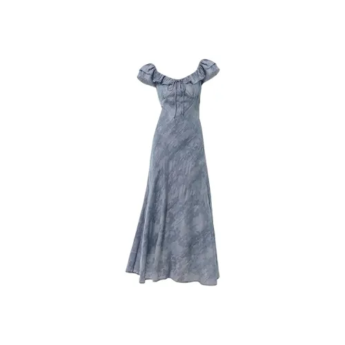 CHARM GLOW Короткое платье с короткими рукавами женское