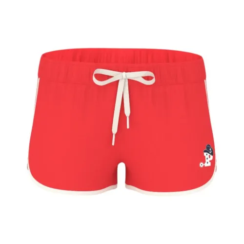 Victoria's Secret Red Женские Повседневные шорты