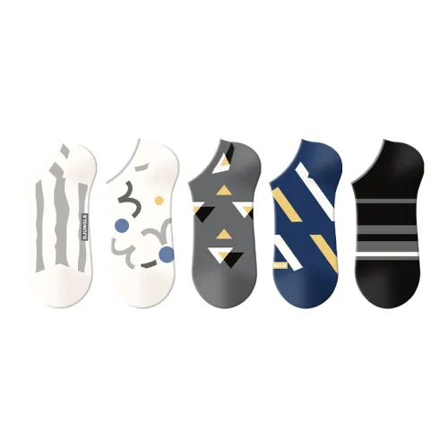 DJUNGLE No Show Носки Унисекс 5 пар