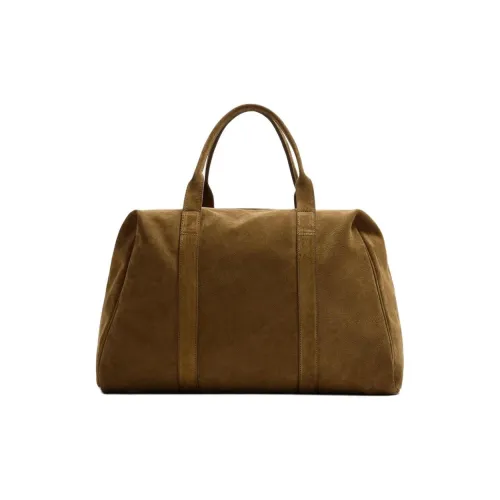 ZARA Сумки Коричневый Унисекс