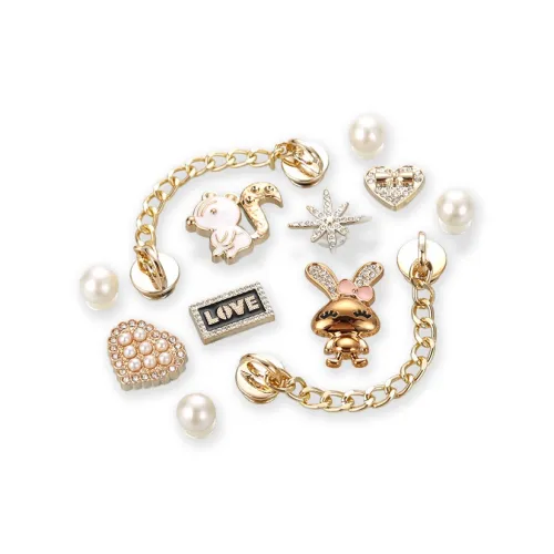 YOUWEI Смола Креативный Универсальный Модный Кремовый Облако Брелок для обуви Унисекс