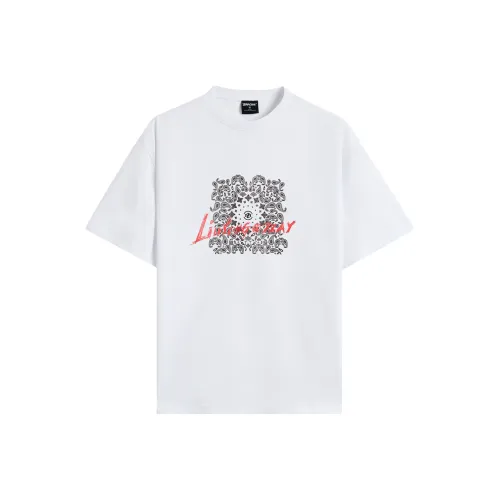 ZMOH x SHEJISHI LIANMINGKUAN Т-рубашка Унисекс