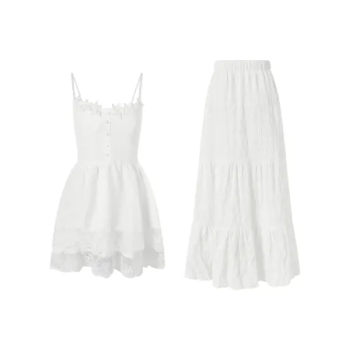 POPO.INFO Женские комплекты с юбкой