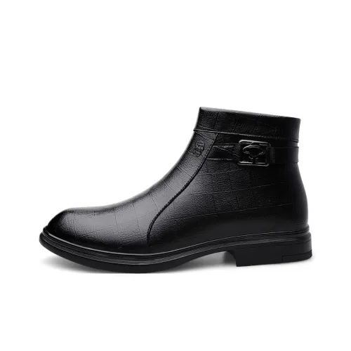 LAORENTOU Casual Мужской Черный