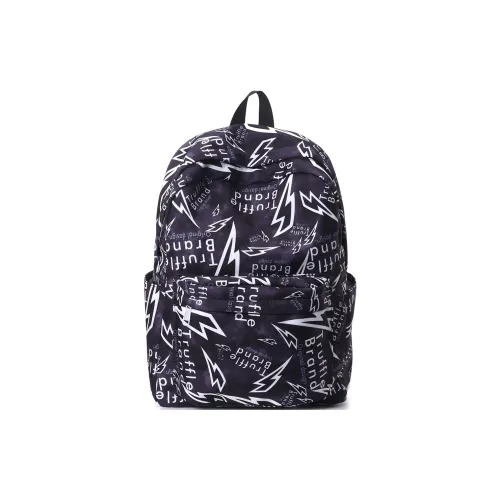 Villelon Нейлон Рюкзак Унисекс Черный Белый Серый