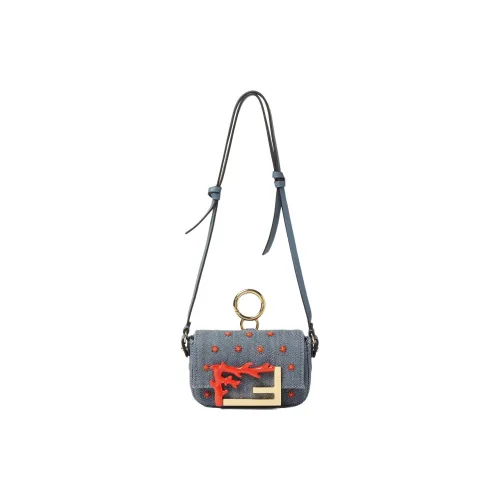 FENDI Denim Подвески Унисекс Синий