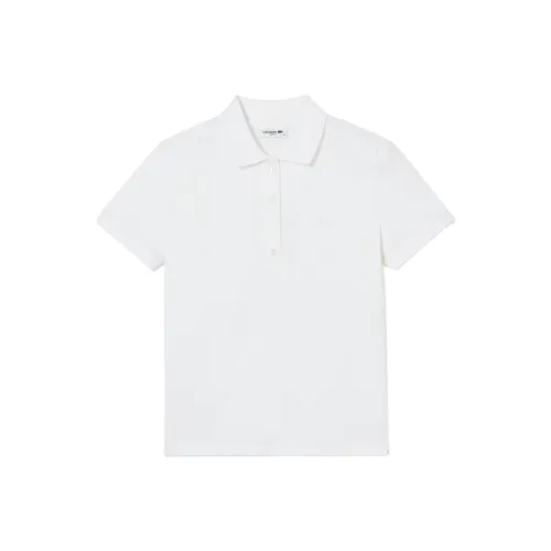 LACOSTE Белое Женское Поло
