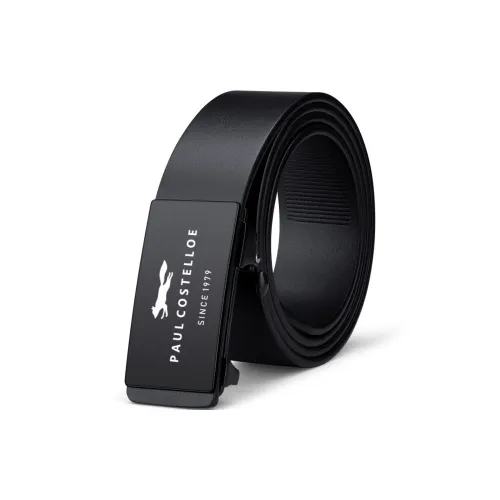PAUL COSTELLOE Ремни из коровьей кожи унисекс ширина 3,5 см