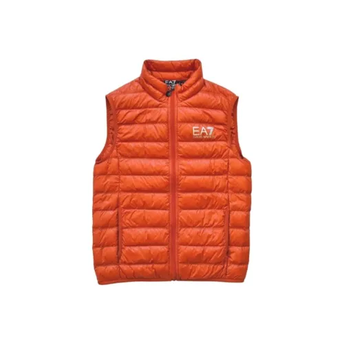 EMPORIO ARMANI Жилет Мужской Оранжевый