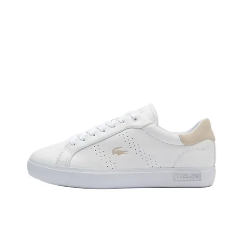 LACOSTE Powercourt 2,0 Скейтборд Кроссовки Низкие Белые 65T Женские
