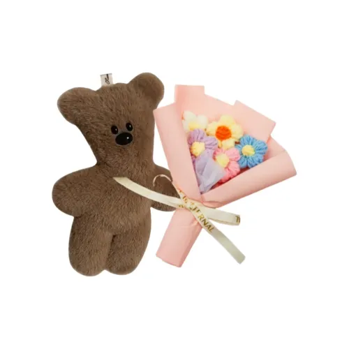 KUMAOYA Скрипучий Тедди Comforting Wa Companionship Кукла Плюшевая Подвеска 12 см Рекомендуемая высота