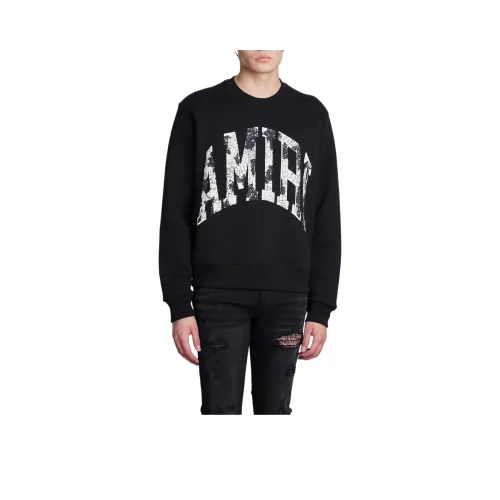AMIRI Мужские черные футболки