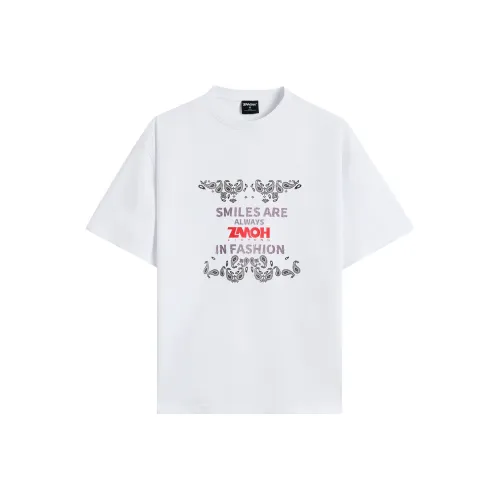 ZMOH x SHEJISHI LIANMINGKUAN Т-рубашка Унисекс