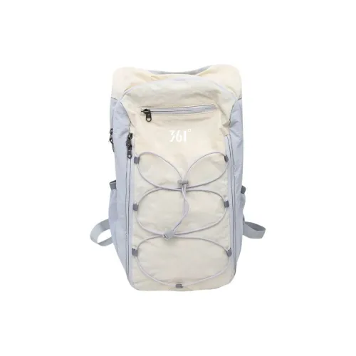361° Nylon Bag Standard Unisex Beige